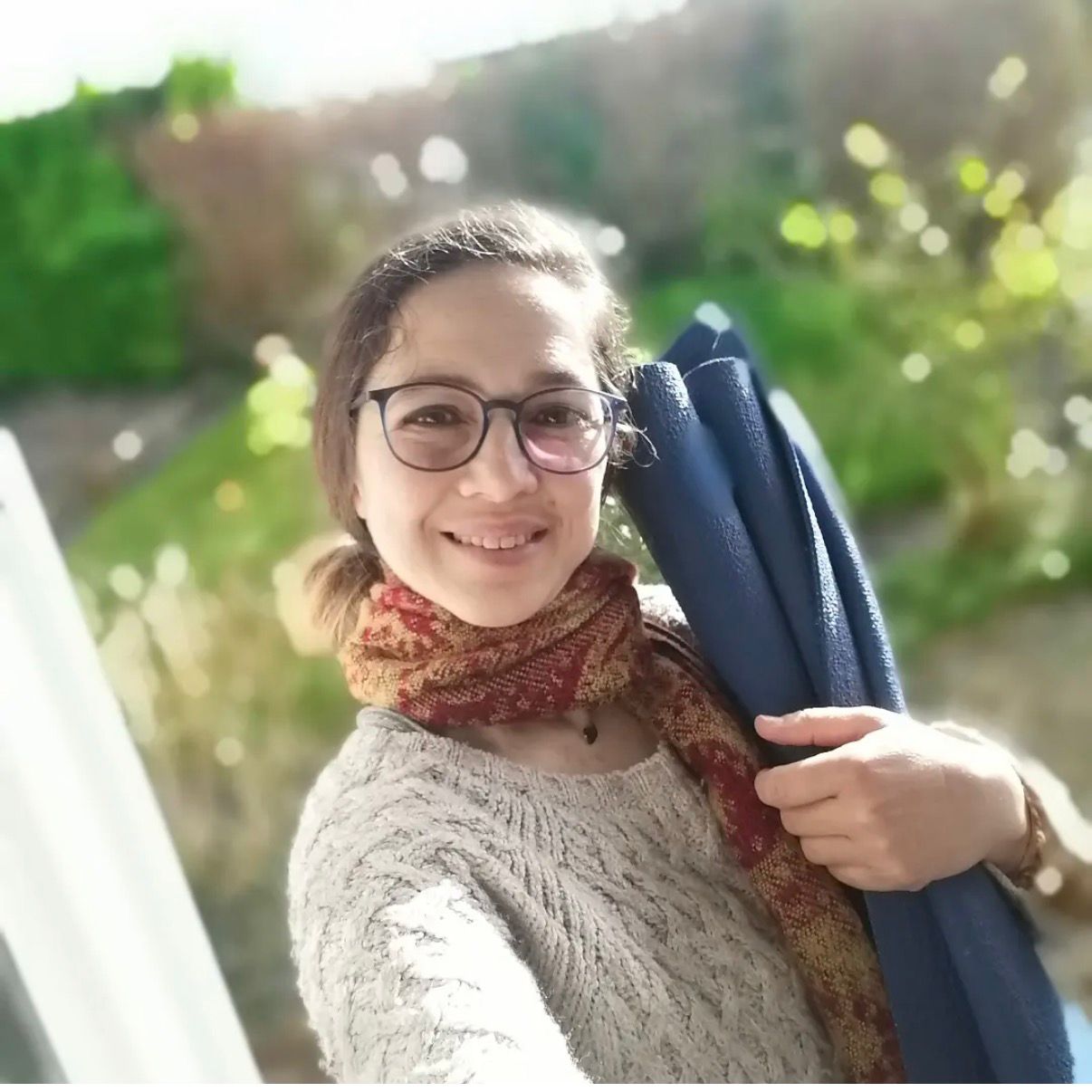 Yeliz Saraçoğlu Uyar – Yoga Teacher